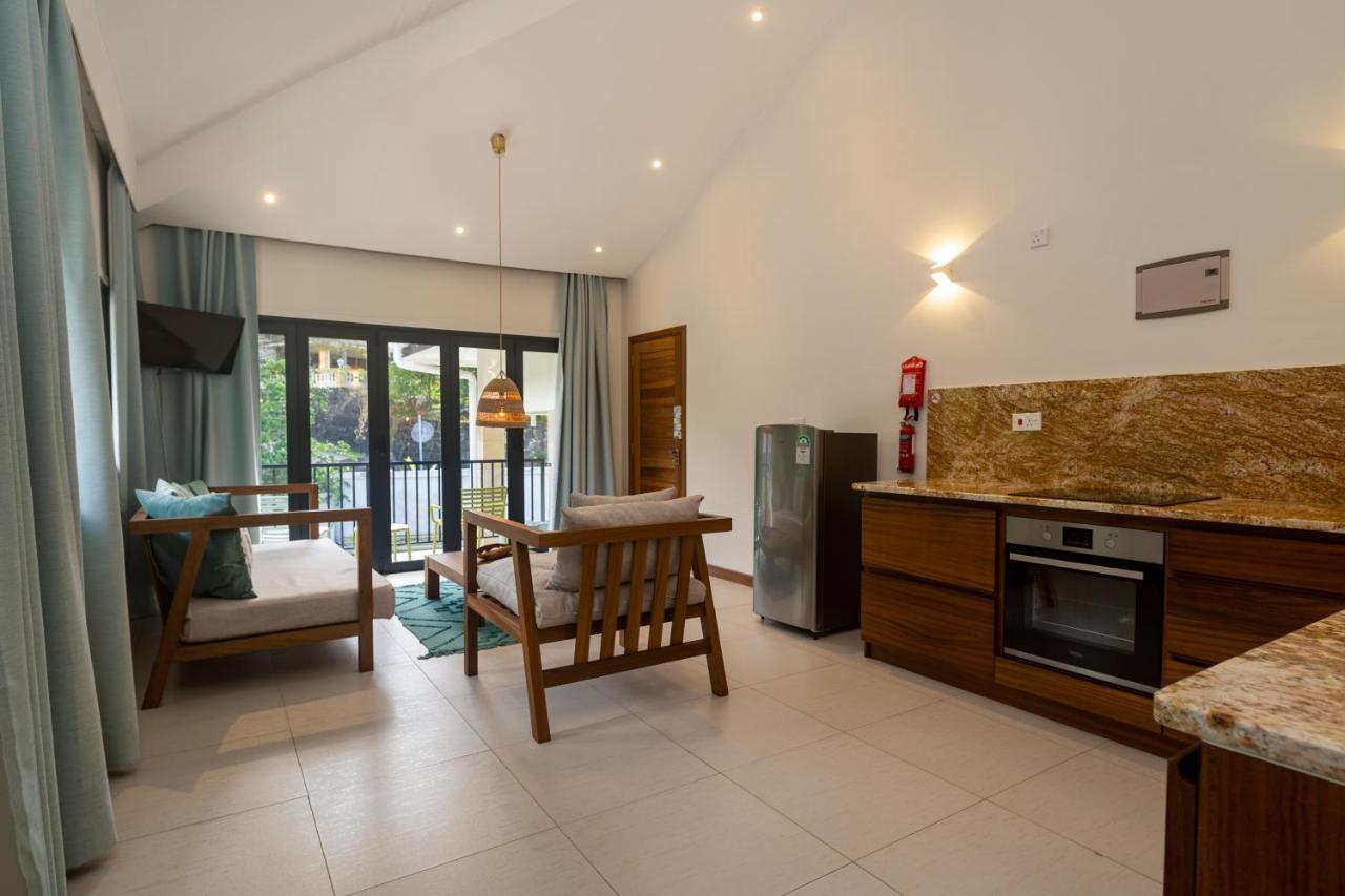 Lodoicea Apartments Bel Ombre Dış mekan fotoğraf