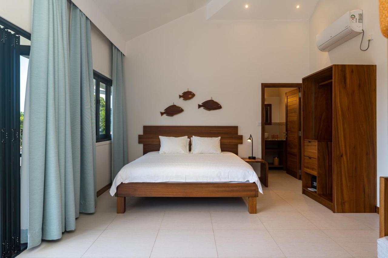 Lodoicea Apartments Bel Ombre Dış mekan fotoğraf