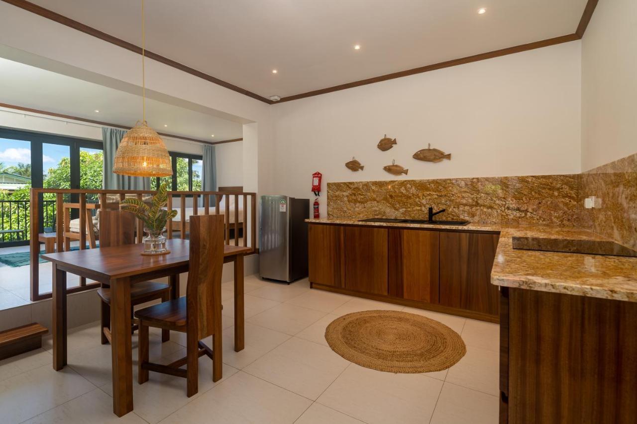 Lodoicea Apartments Bel Ombre Dış mekan fotoğraf