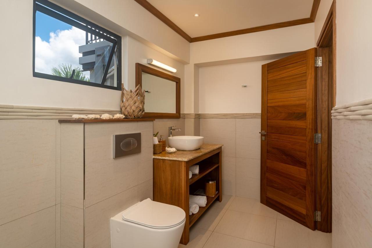 Lodoicea Apartments Bel Ombre Dış mekan fotoğraf
