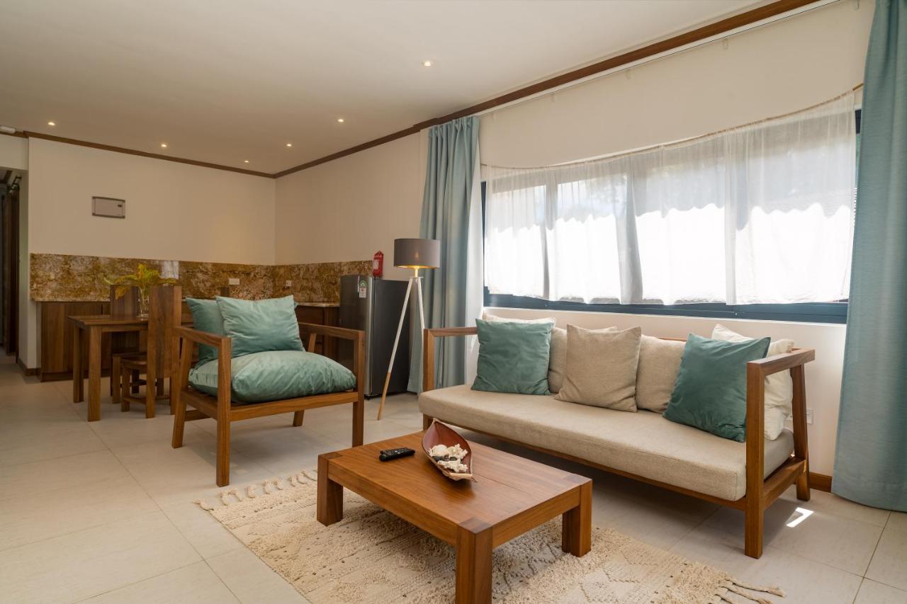 Lodoicea Apartments Bel Ombre Dış mekan fotoğraf