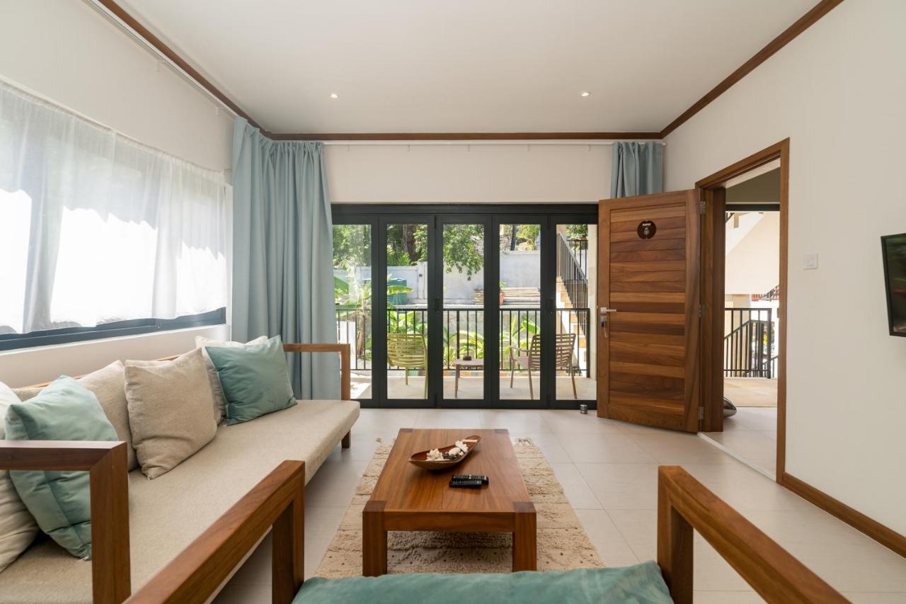 Lodoicea Apartments Bel Ombre Dış mekan fotoğraf