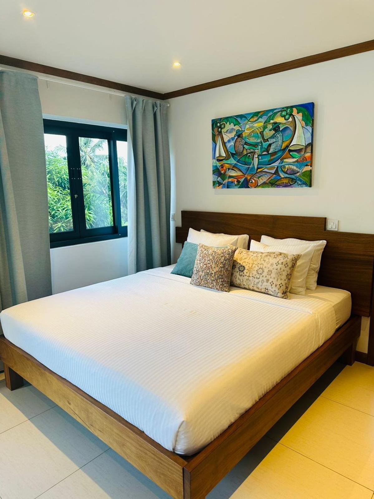 Lodoicea Apartments Bel Ombre Dış mekan fotoğraf