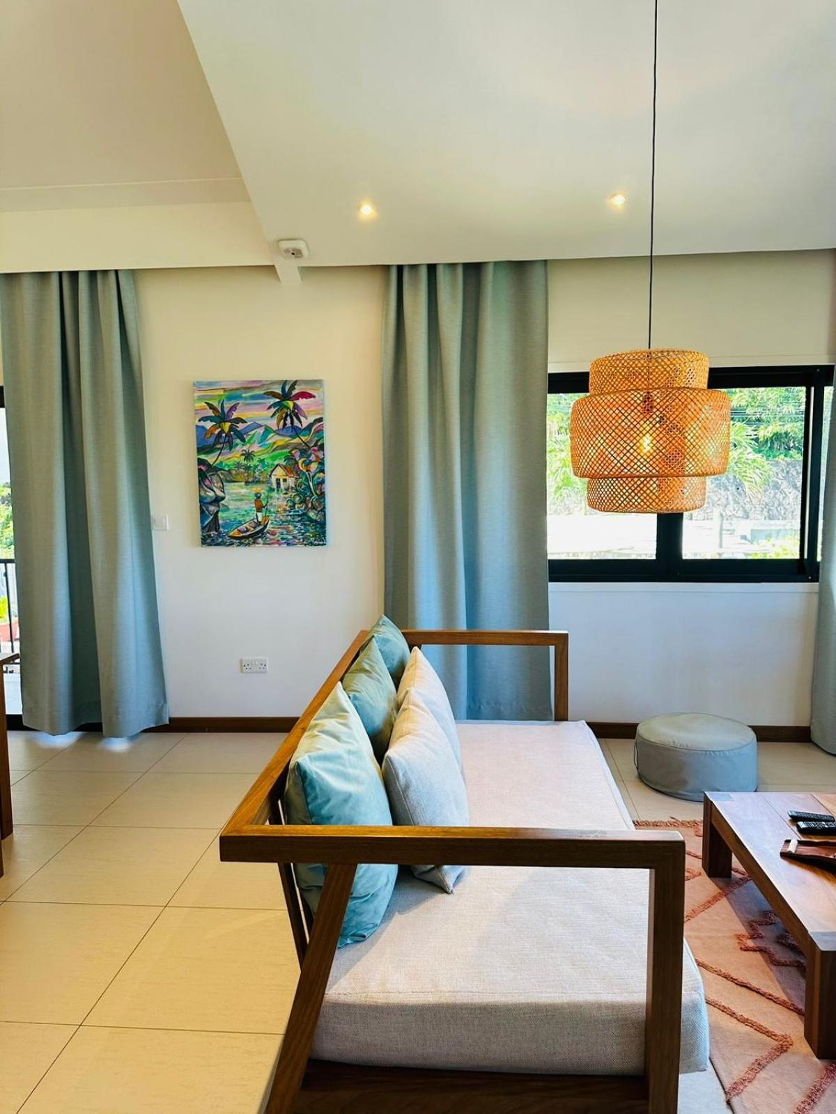 Lodoicea Apartments Bel Ombre Dış mekan fotoğraf