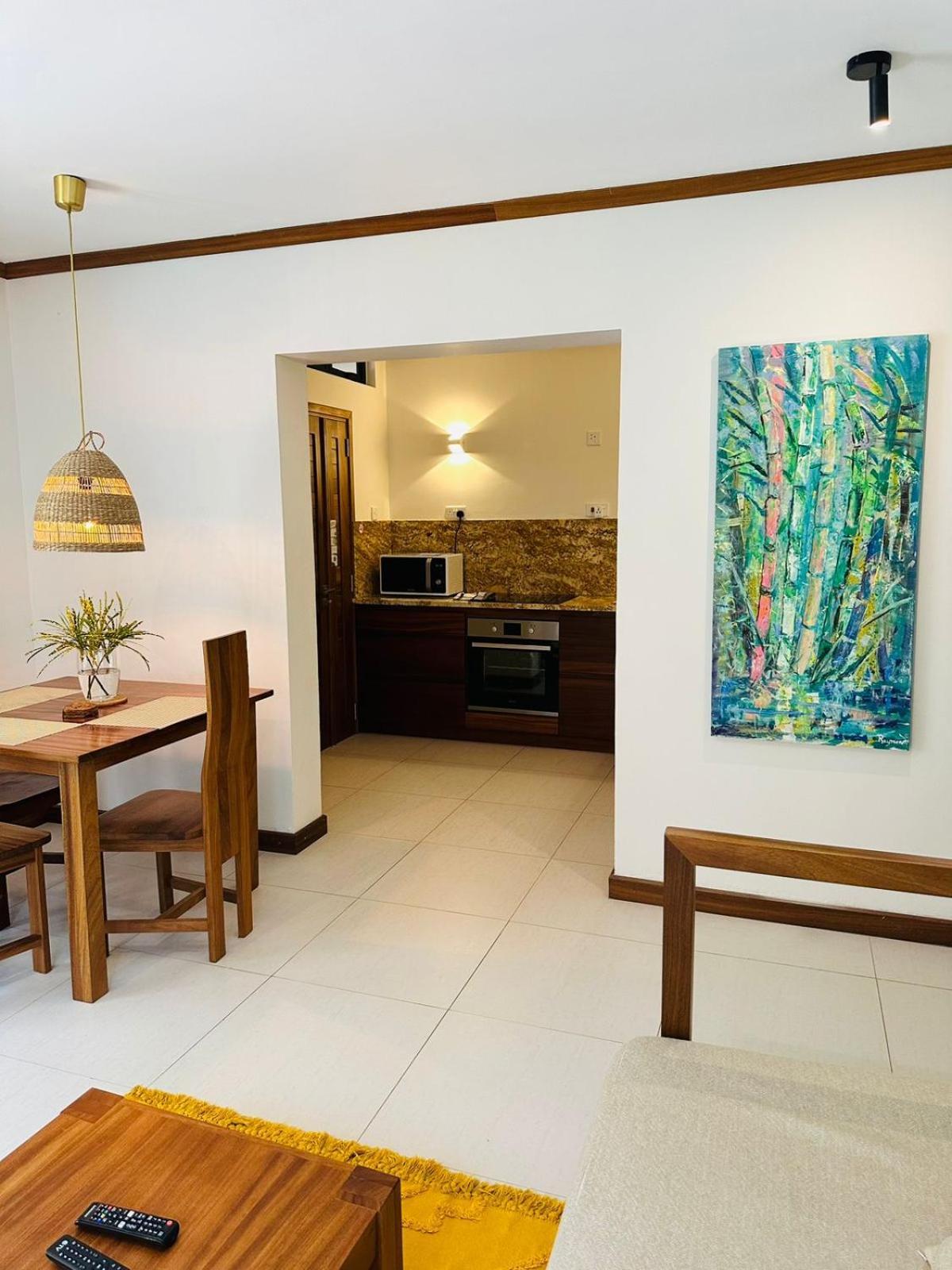 Lodoicea Apartments Bel Ombre Dış mekan fotoğraf