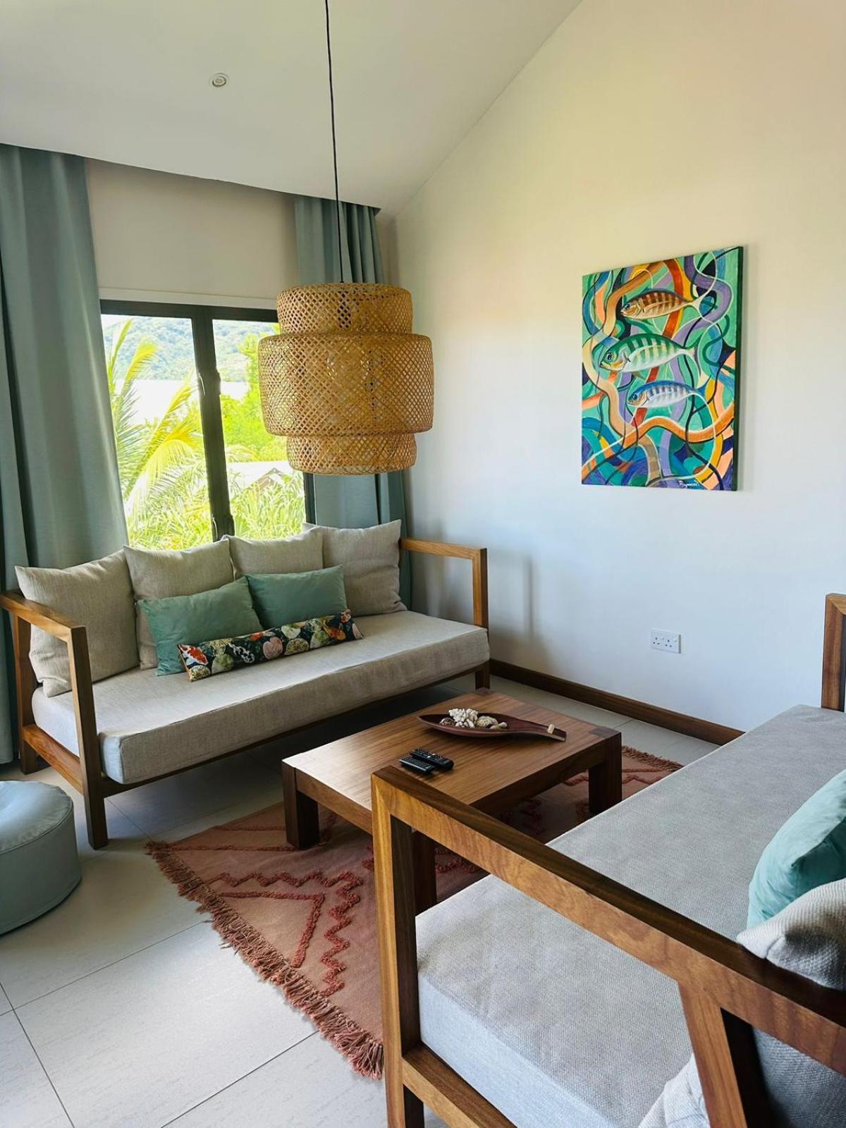 Lodoicea Apartments Bel Ombre Dış mekan fotoğraf