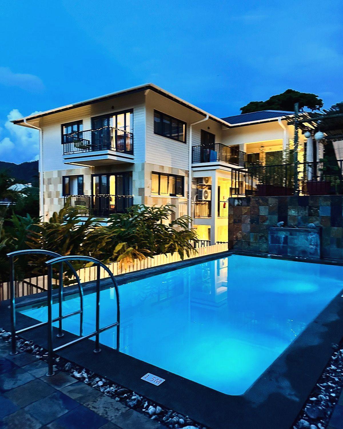 Lodoicea Apartments Bel Ombre Dış mekan fotoğraf