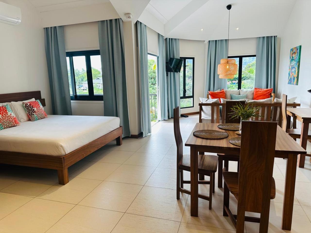 Lodoicea Apartments Bel Ombre Dış mekan fotoğraf