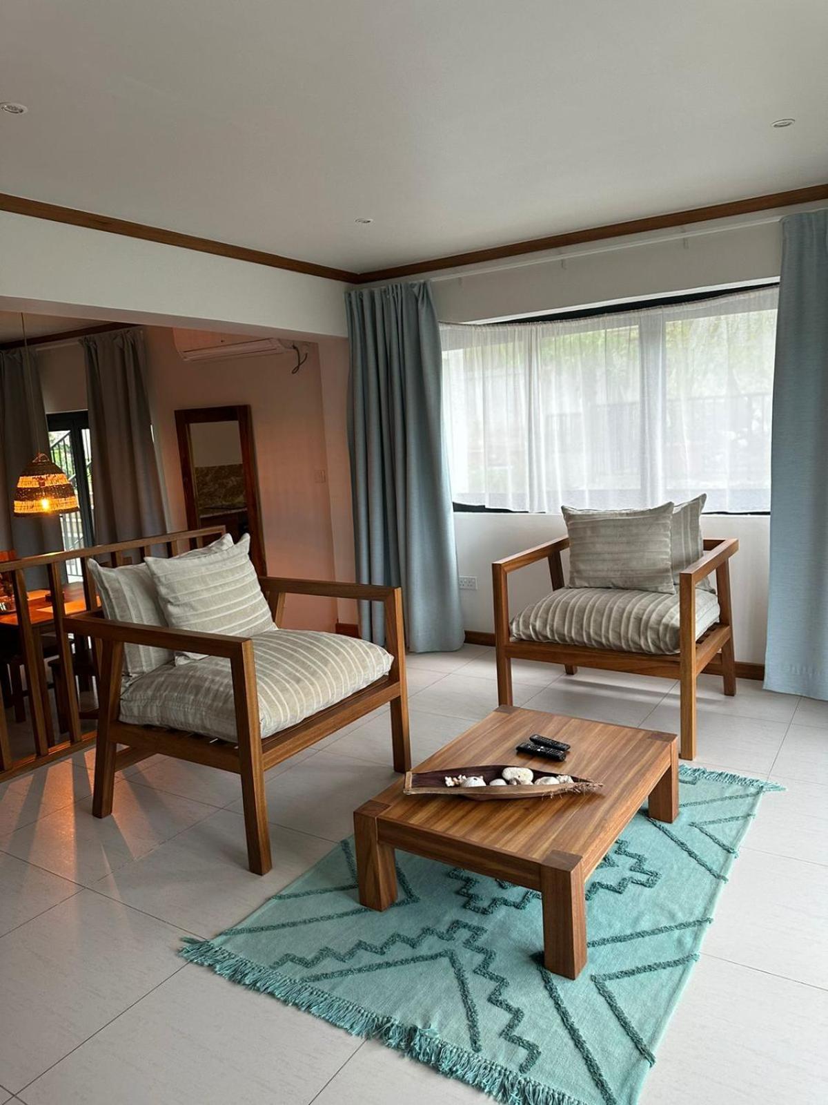Lodoicea Apartments Bel Ombre Dış mekan fotoğraf