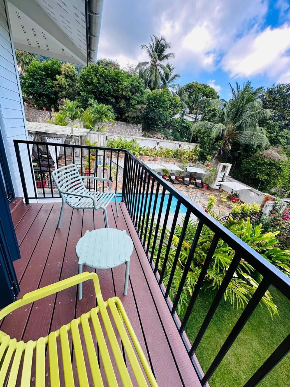 Lodoicea Apartments Bel Ombre Dış mekan fotoğraf