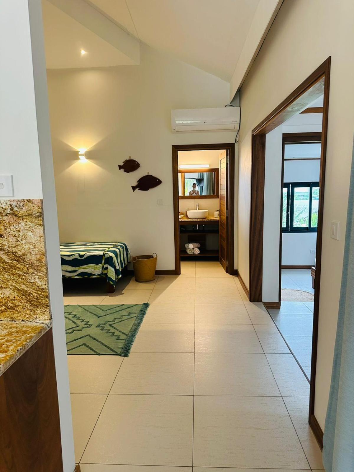 Lodoicea Apartments Bel Ombre Dış mekan fotoğraf