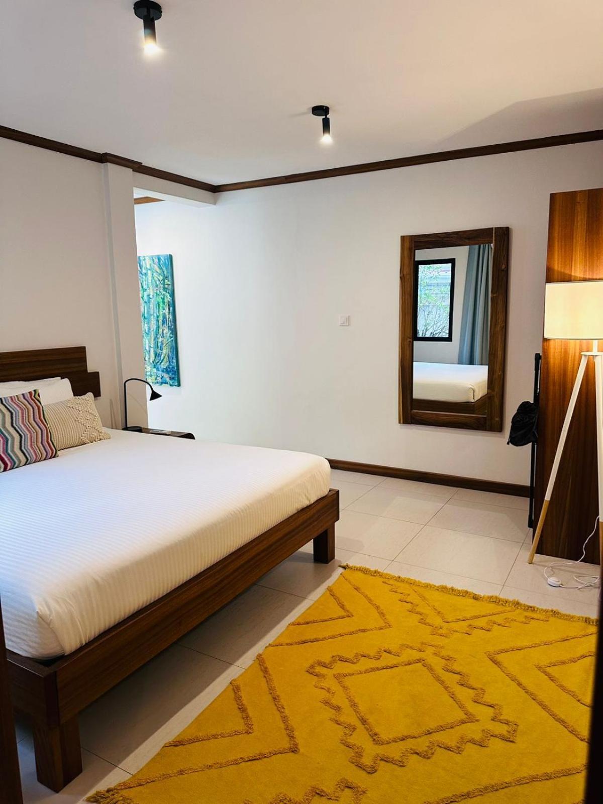 Lodoicea Apartments Bel Ombre Dış mekan fotoğraf