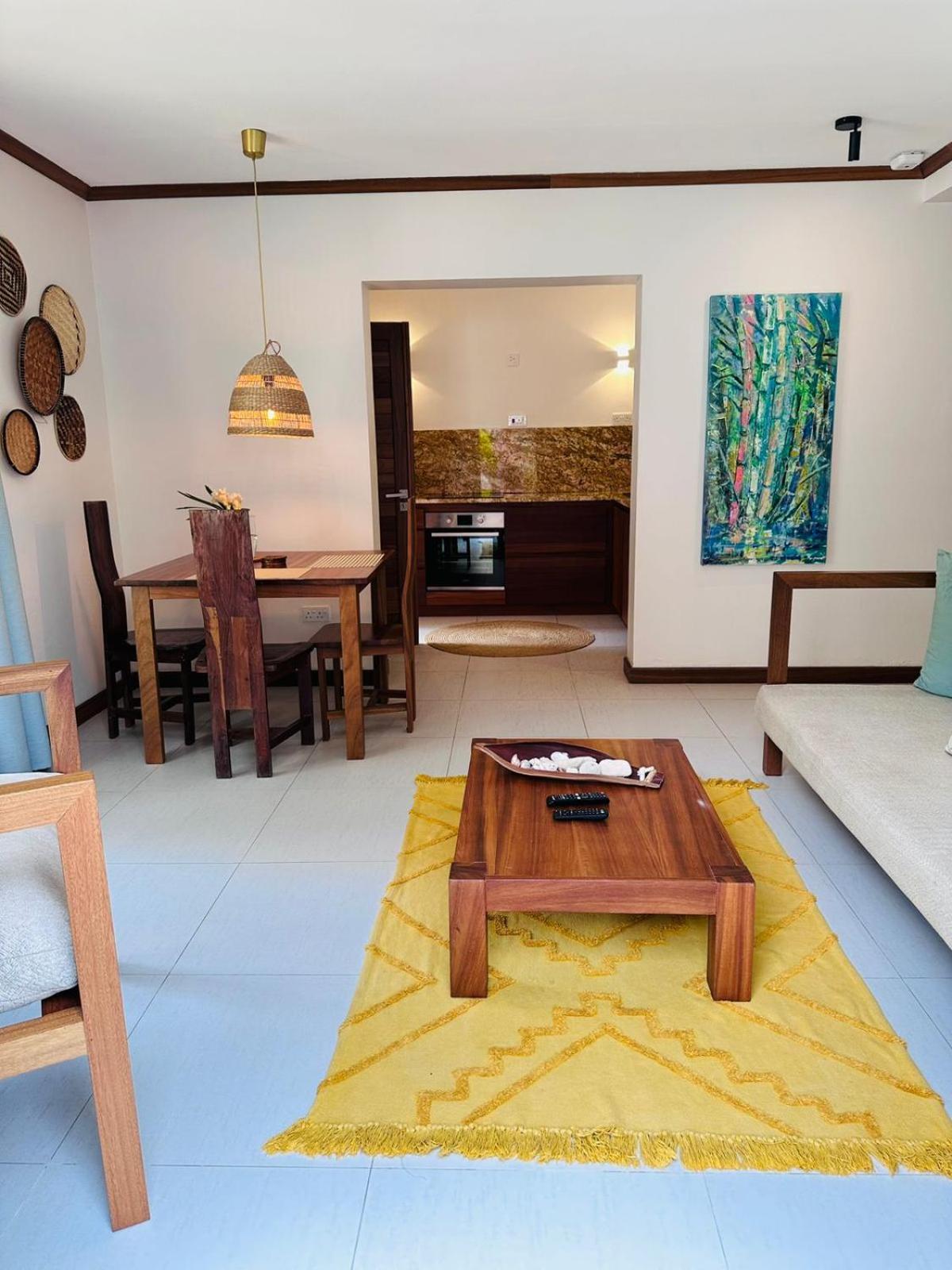 Lodoicea Apartments Bel Ombre Dış mekan fotoğraf